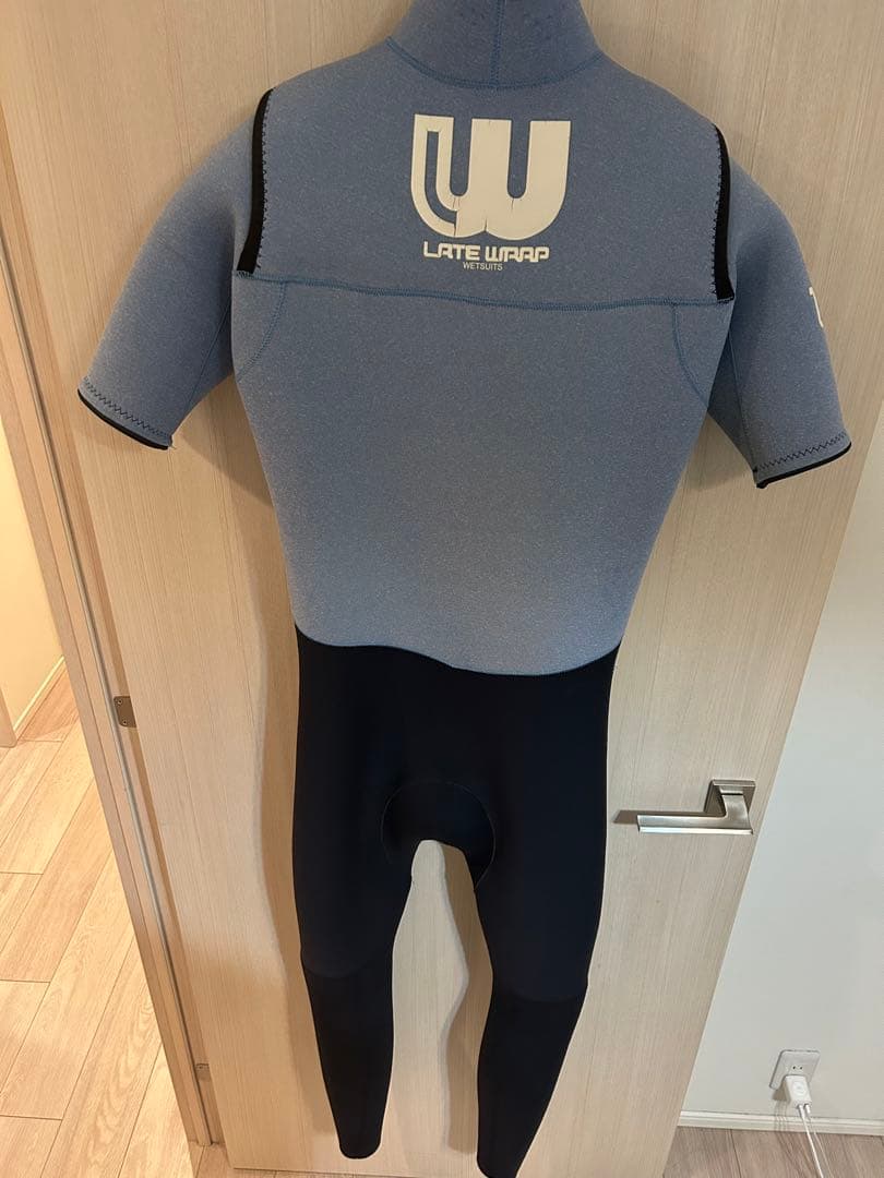 【Lサイズ（180cm71kg）】シーガルウェットスーツ　チェストジップ