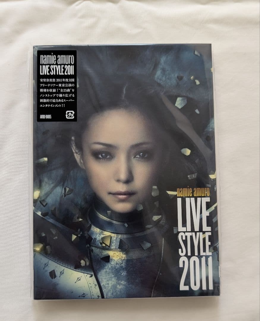 namie amuro ライブDVD/BLU-RAYコレクション