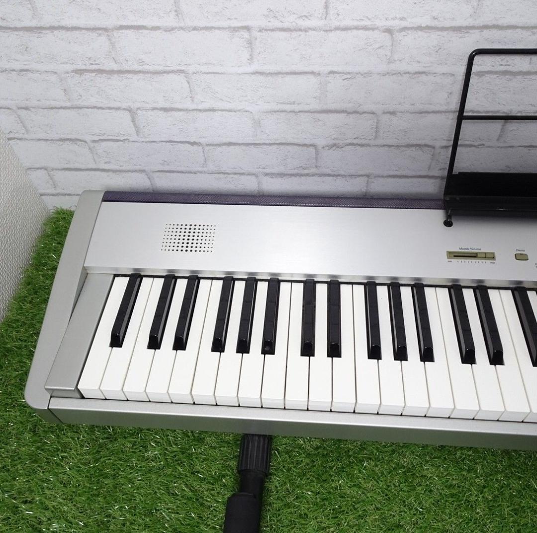KAWAI ES1 88鍵盤キーボード シルバー スタンド アダプター ペダル
