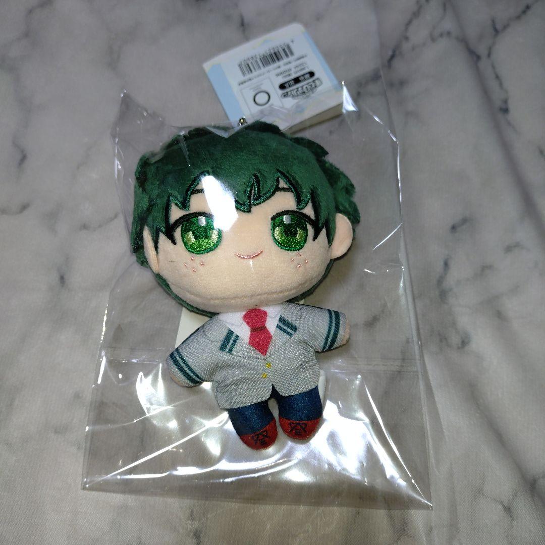 【新品・未使用】僕のヒーローアカデミア ぬいパル 爆豪勝己 緑谷出久 ぬいぐるみ