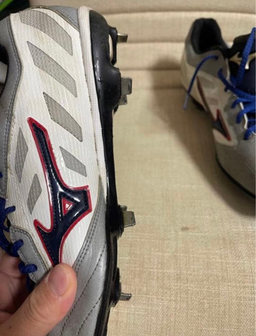 Mizuno ミズノ　グローバルエリートオーダースパイク　25.5