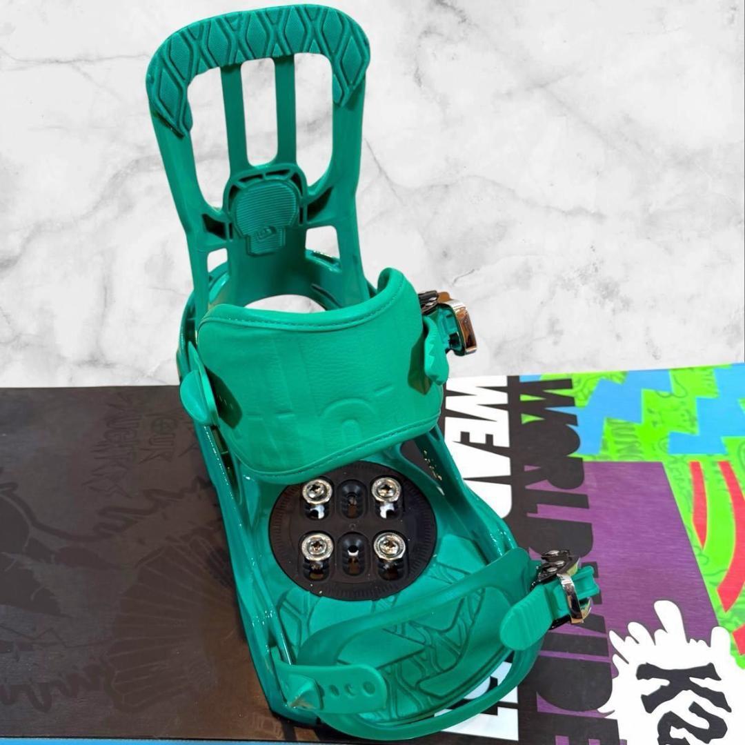 【2点セット】K2 WWW 151スノーボード SALOMON リズム
