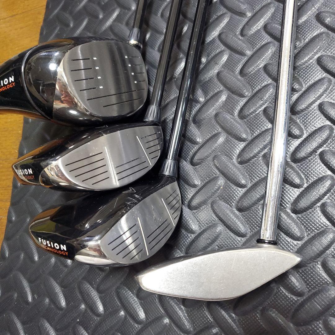 Callaway FTシリーズ メンズ ゴルフセット 12本 NIKE