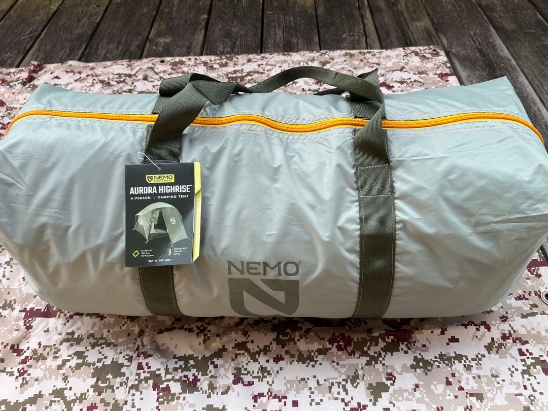 NEMO ニーモ　オーロラハイライズ4P 美品