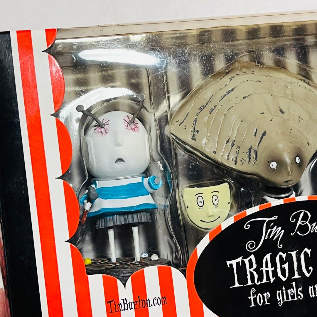 ディズニー ティム・バートン TRAGIC TOYS フィギュア