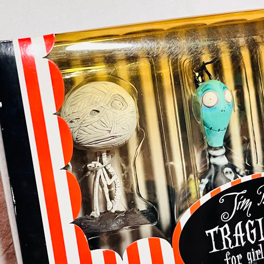 ディズニー ティム・バートン TRAGIC TOYS フィギュア