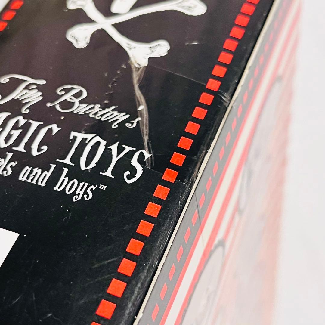 ディズニー ティム・バートン TRAGIC TOYS フィギュア