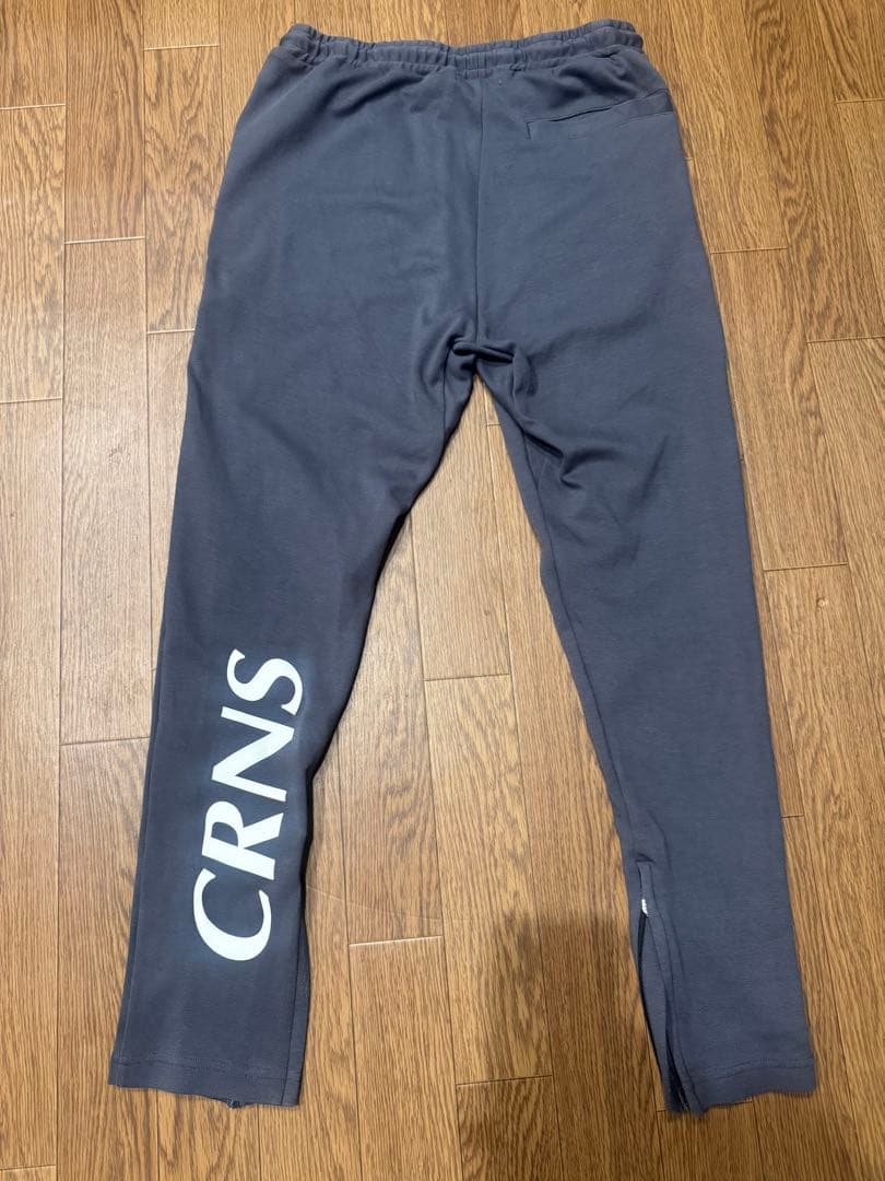 CRONOS クロノス　ネイビー　ジャージパンツ Lサイズ　美品　正規品