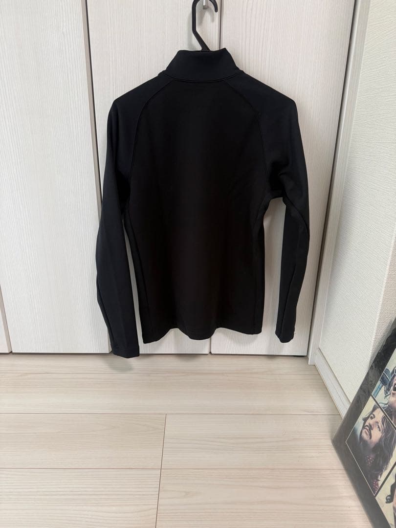 TFW49 ティーエフダブリュー49 モックネック　Sサイズ　ブラック