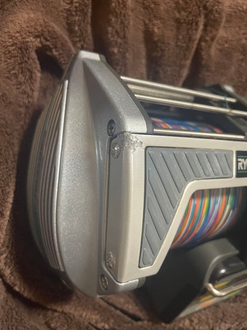 美品 RYOBI AD電動 101 Power II 電動リール