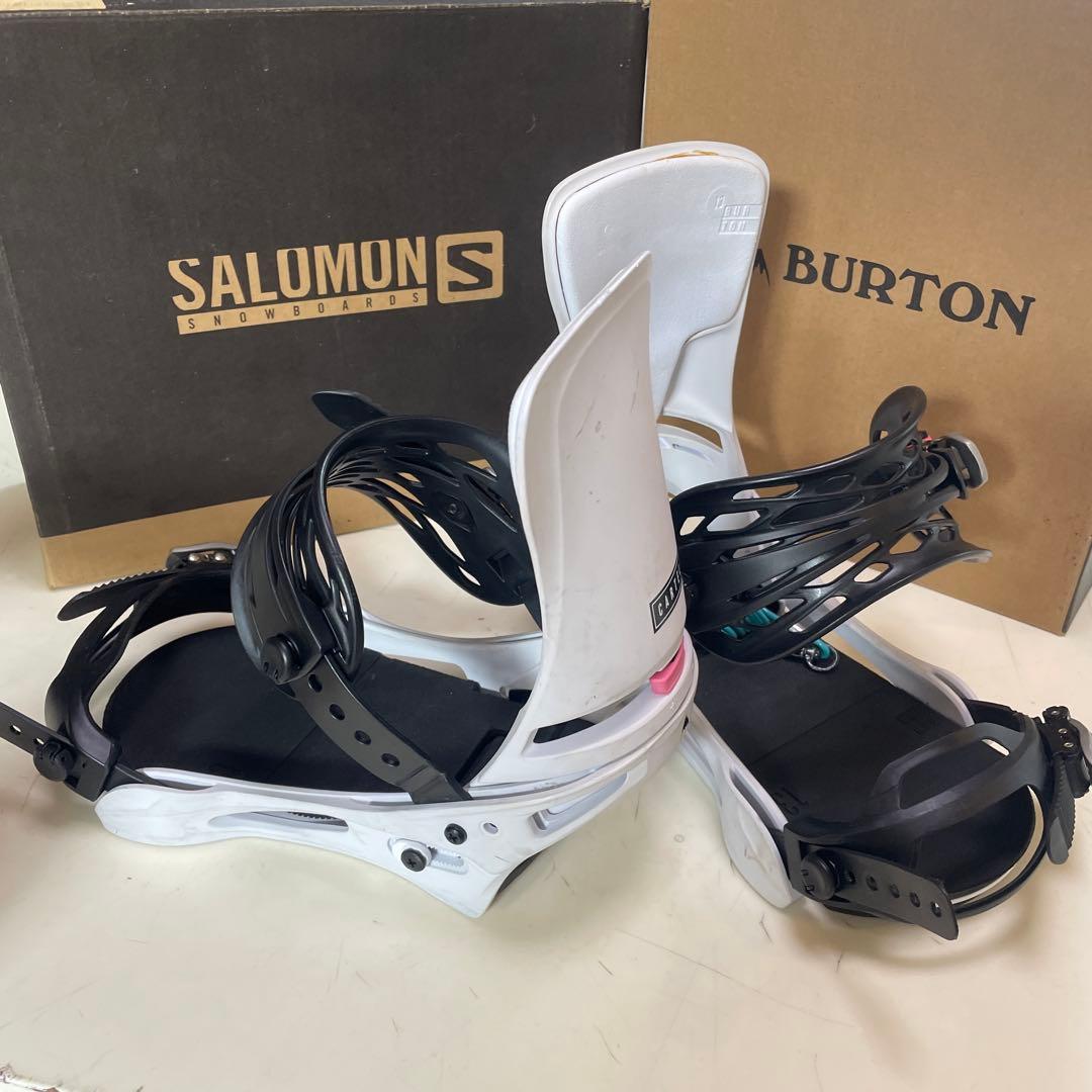 BURTON　バートン　スノーボード　バインディング　カーテル　ReFLEX　M