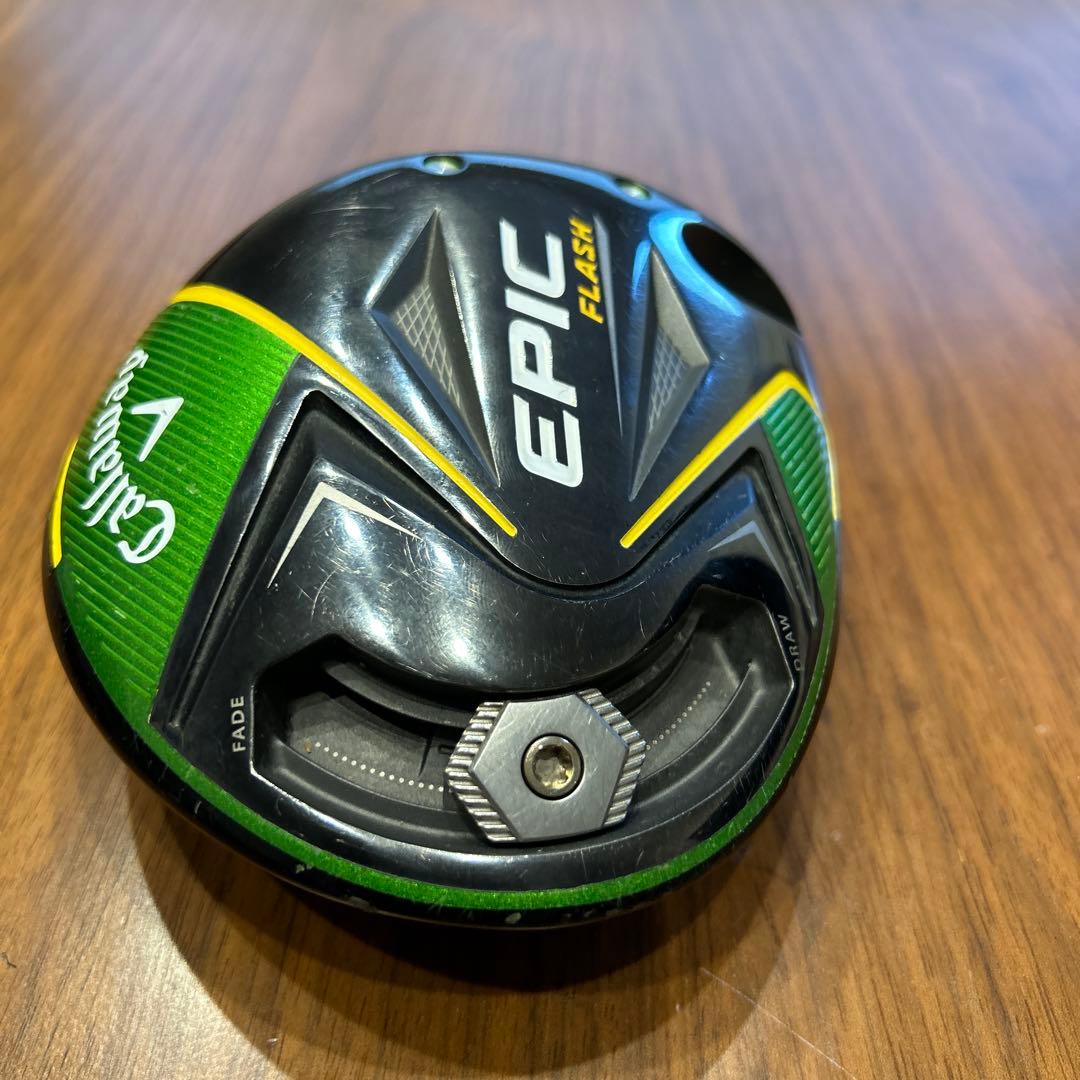 Callaway EPIC FLASHドライバー 9度