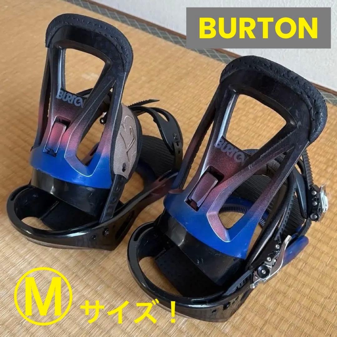 必見カスタムペイント！ BURTON M's M ビンディング 3D 4×4対応