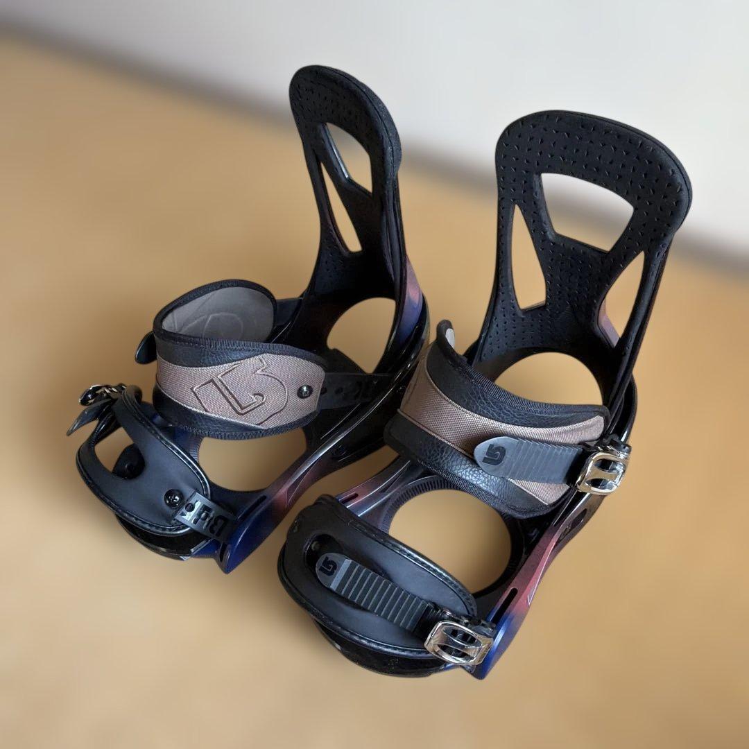 必見カスタムペイント！ BURTON M's M ビンディング 3D 4×4対応