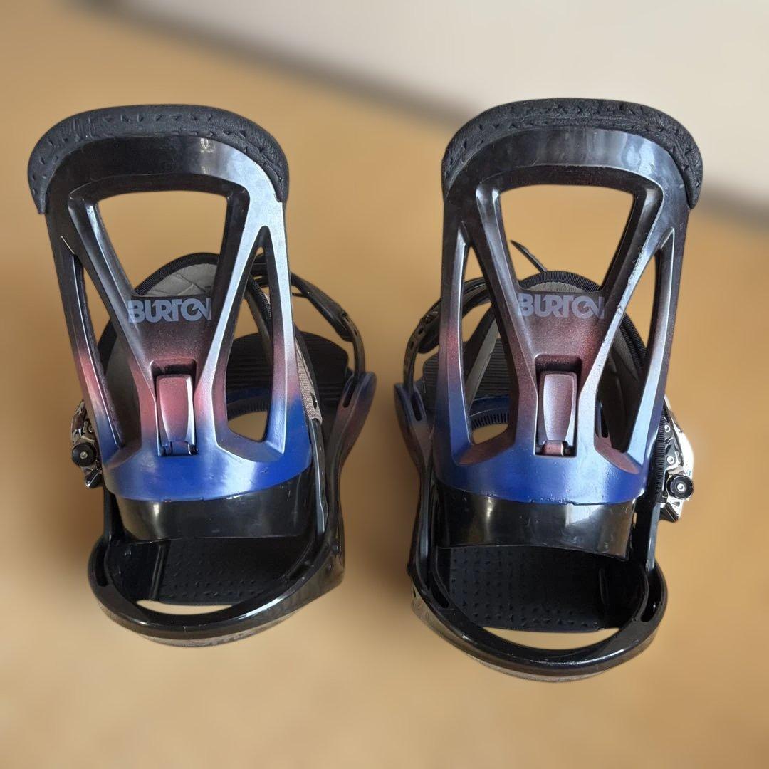 必見カスタムペイント！ BURTON M's M ビンディング 3D 4×4対応