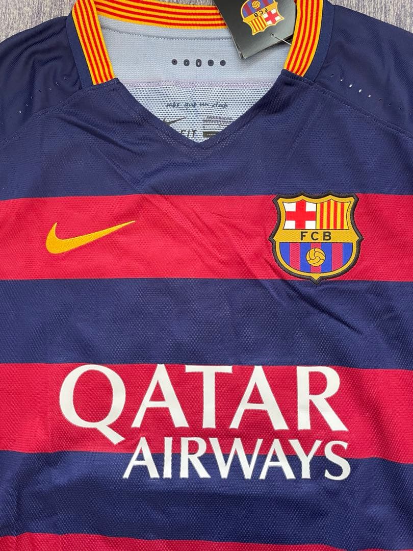 バルセロナ　メッシ　ユニフォーム 15/16ホーム　オーセンティック