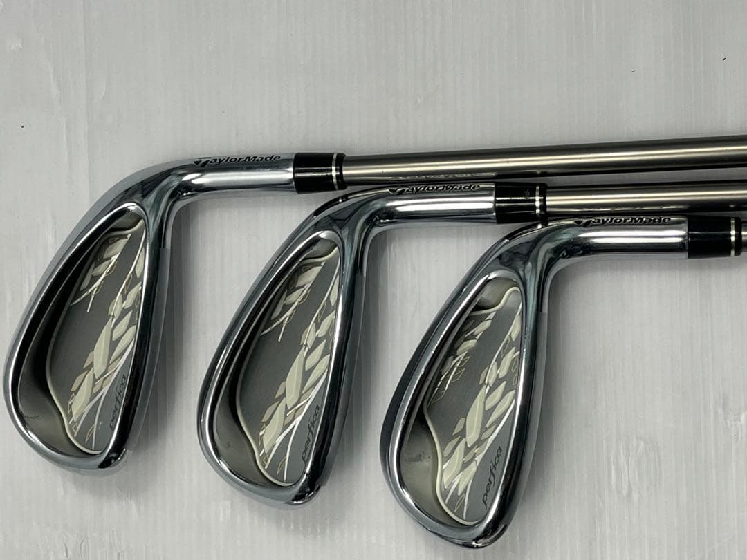 TaylorMade perfica レディース アイアン 5本 セット