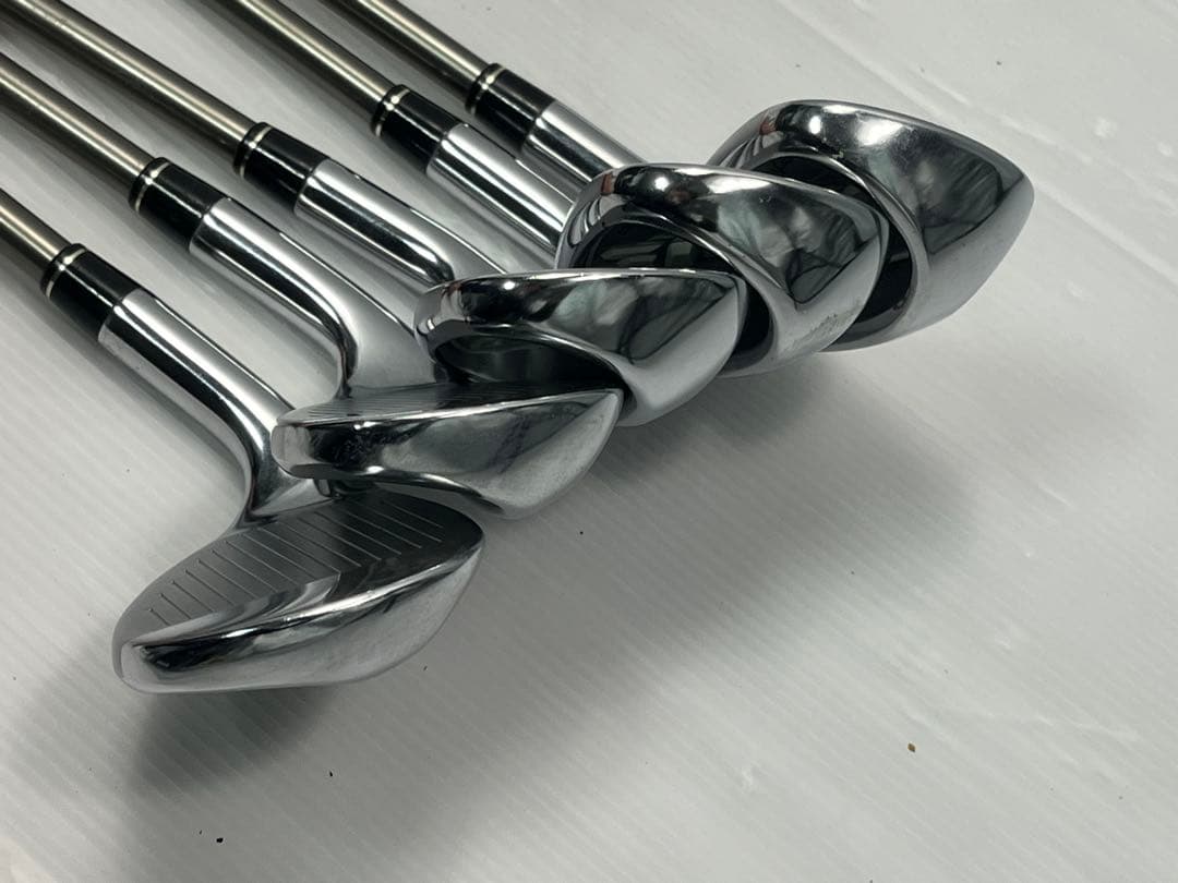TaylorMade perfica レディース アイアン 5本 セット