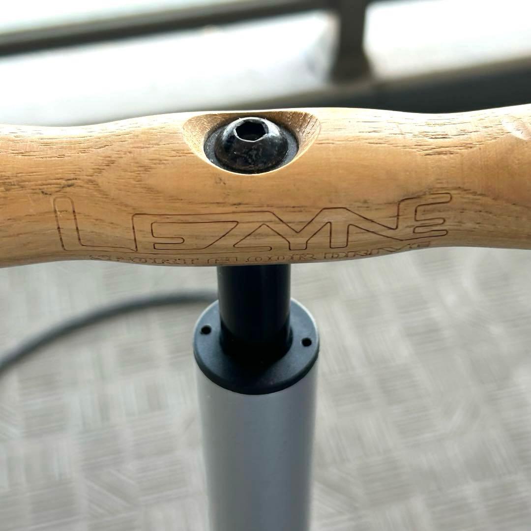 LEZYNE レザイン SPORT FLOOR DRIVE フロアポンプ 3.5