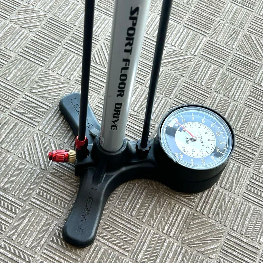 LEZYNE レザイン SPORT FLOOR DRIVE フロアポンプ 3.5