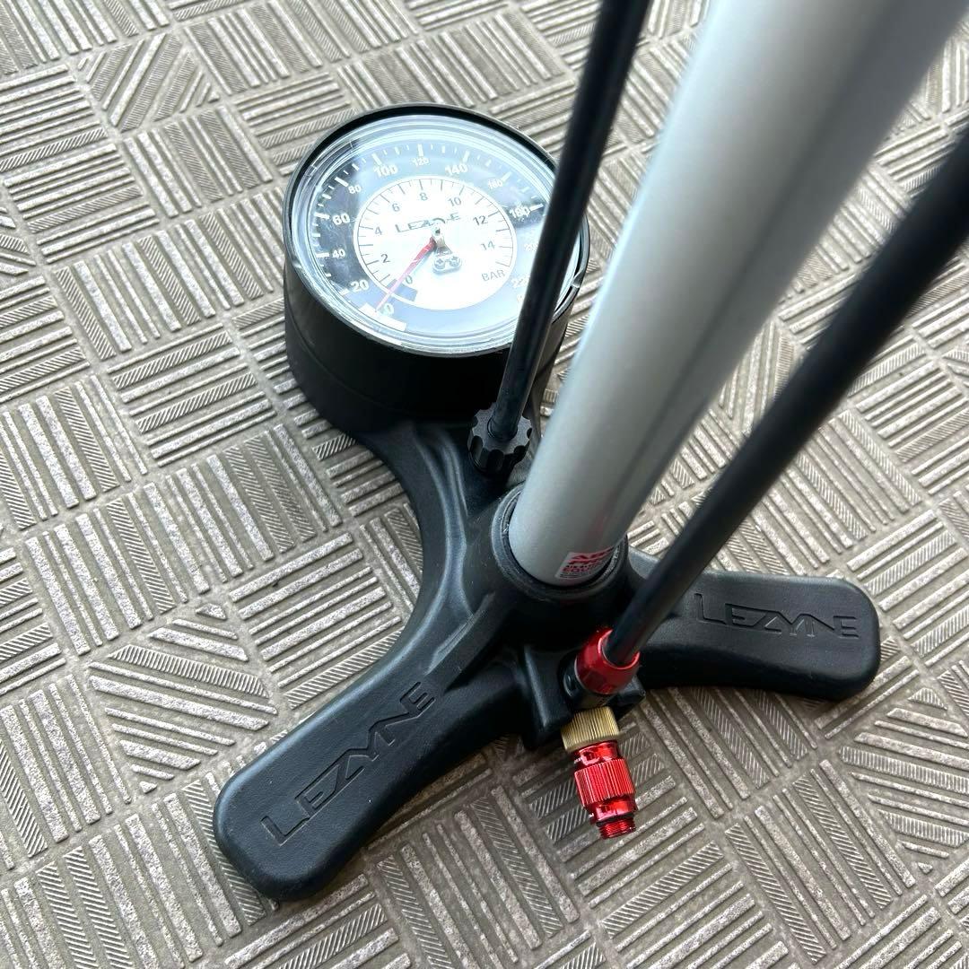 LEZYNE レザイン SPORT FLOOR DRIVE フロアポンプ 3.5