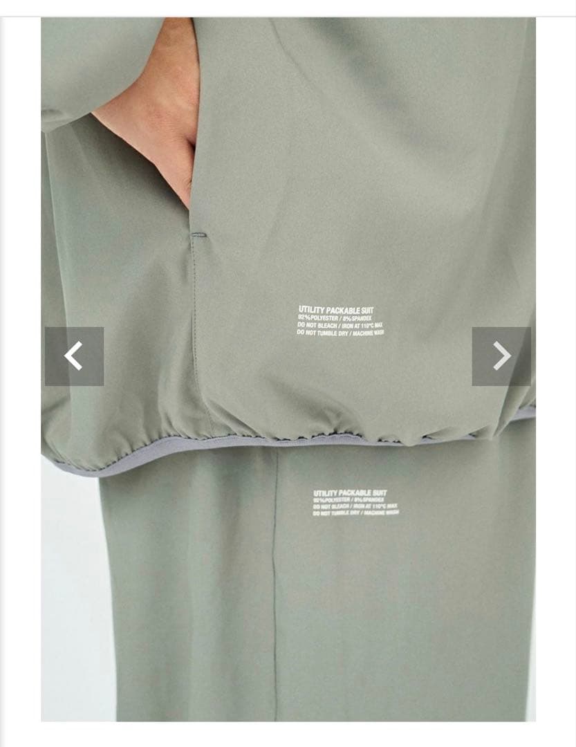 ReFresh!Service UTILITY PACKABLE SUITグレー