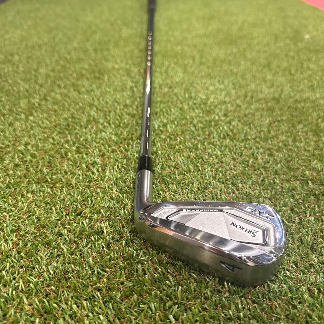 SRIXONスリクソンZXi5単品アイアン4番アイアン試打のみほぼ新品未使用品