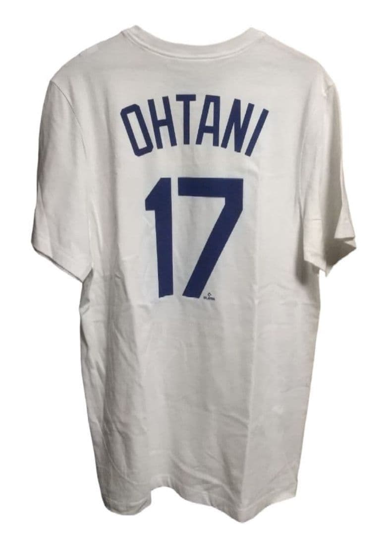 ドジャース 大谷翔平 Tシャツ ホワイト 新品