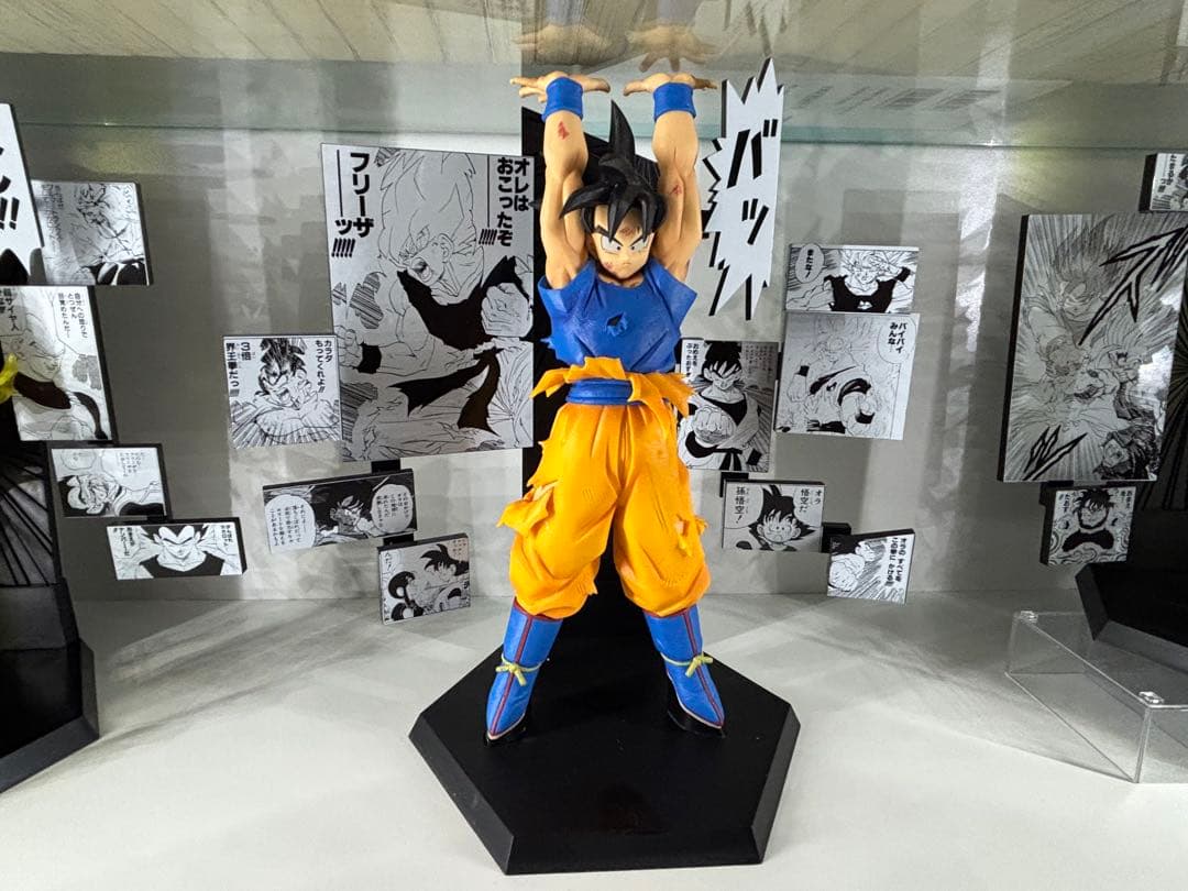 ドラゴンボール40周年其の二フィギュア3点セット