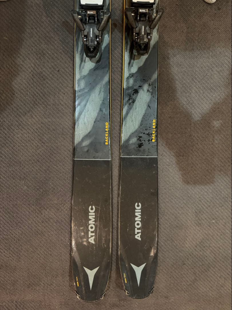 Atomic アトミック バックランド107 スキー 板 189cm