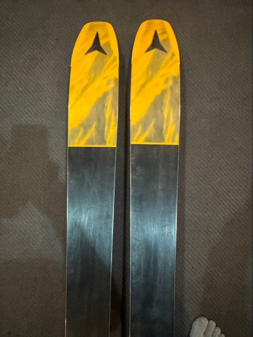 Atomic アトミック バックランド107 スキー 板 189cm