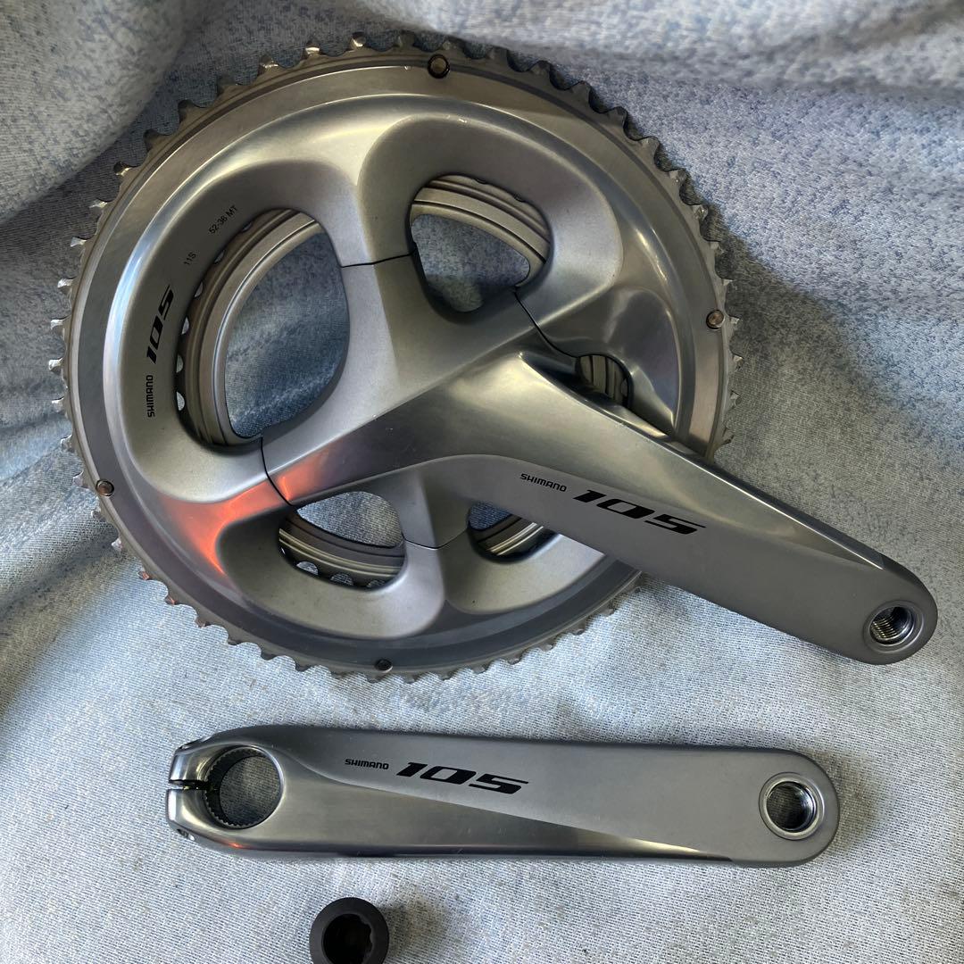 Shimano 105 クランクセット 52-36T