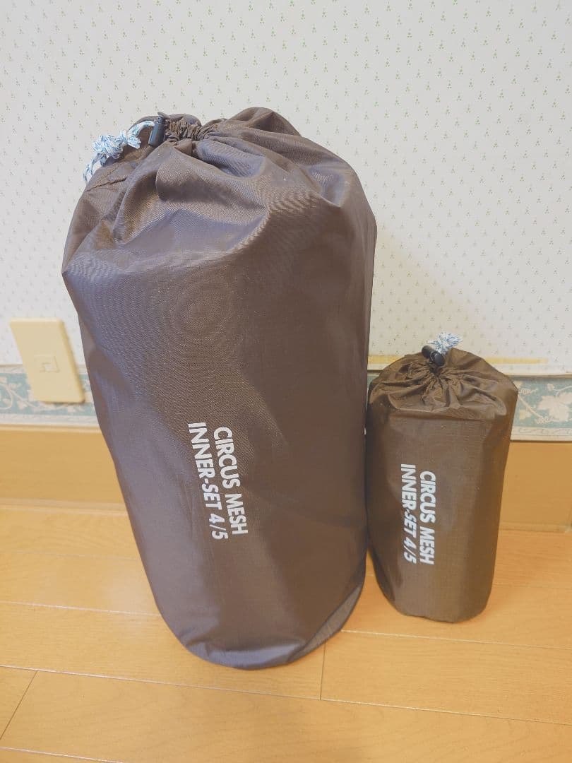 【新品】テンマクデザイン サーカスメッシュインナーセット4/5レギュラーサイズ