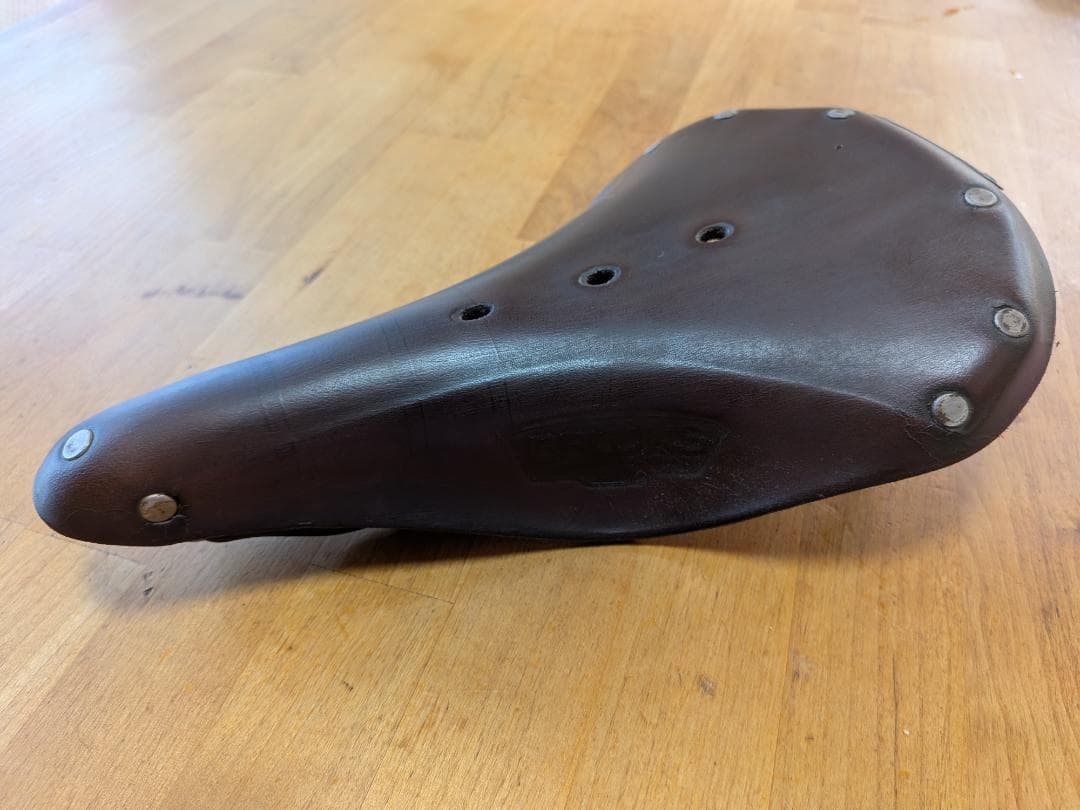 BROOKS B17 レザーサドル ブラウン