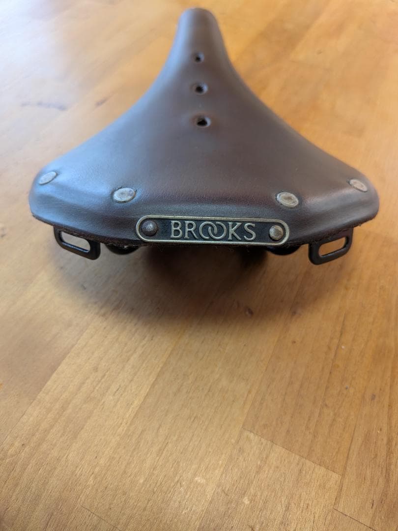 BROOKS B17 レザーサドル ブラウン
