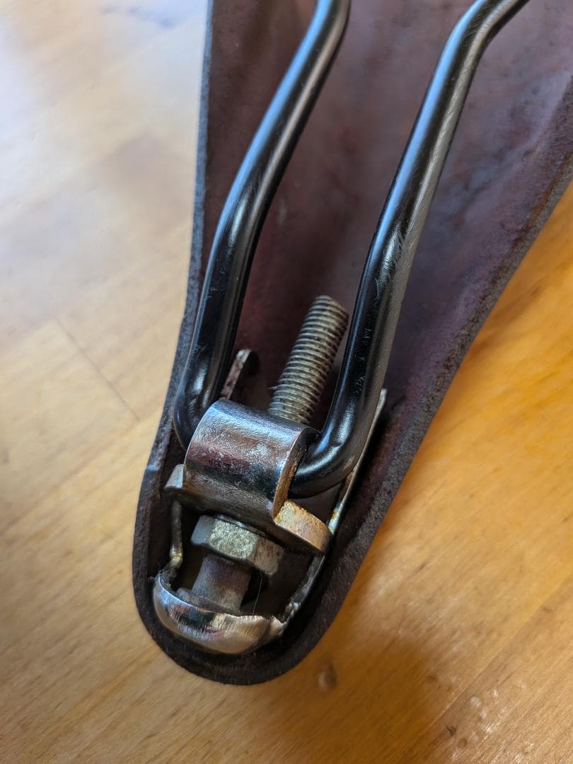 BROOKS B17 レザーサドル ブラウン