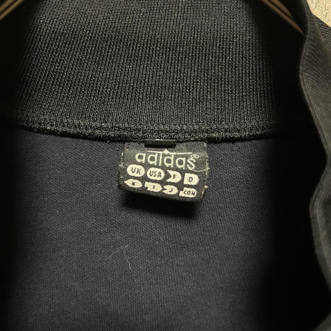 【ロゴ刺繍】アディダス　ジャージ