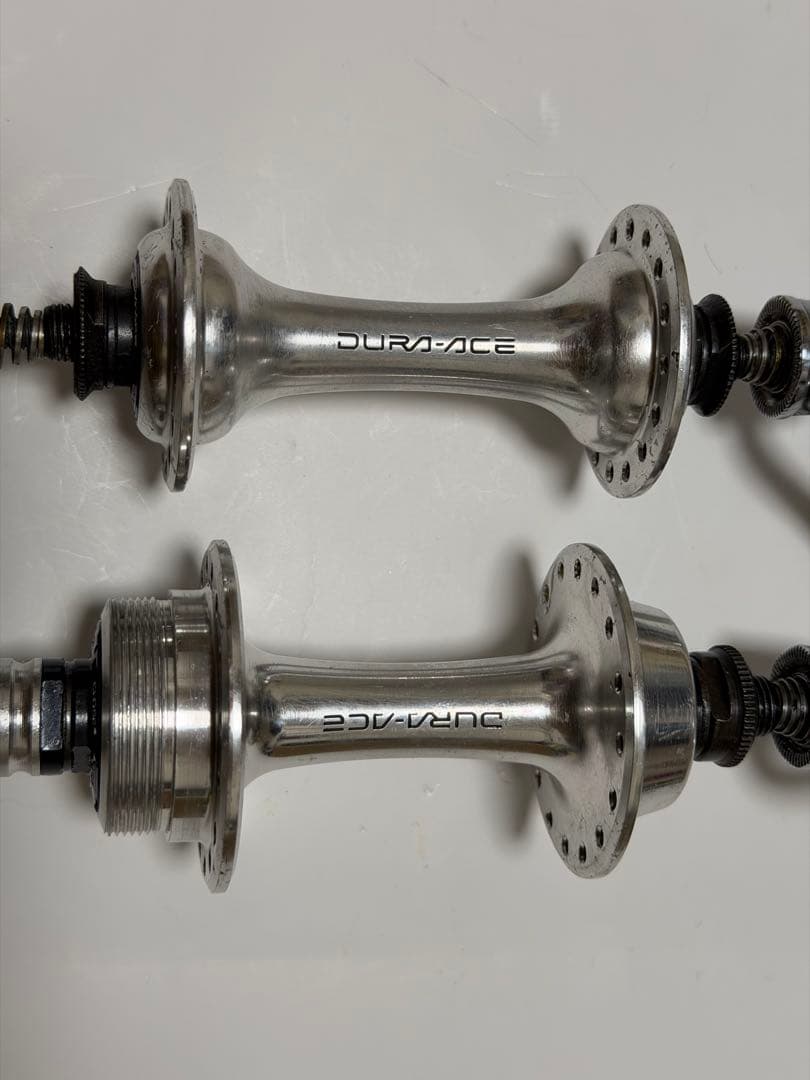 中古 シマノ デュラエース 7400 100/126mm 32H ボスフリー