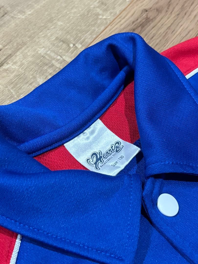 【美品】ハーツ　指定ジャージ　上下　【130】