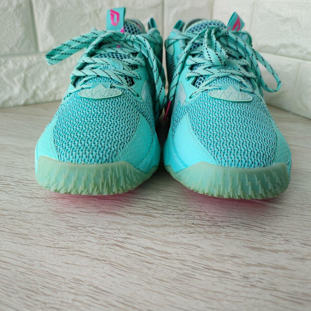 adidas DAME8 アディダス レディース バスケ シューズ 24㎝