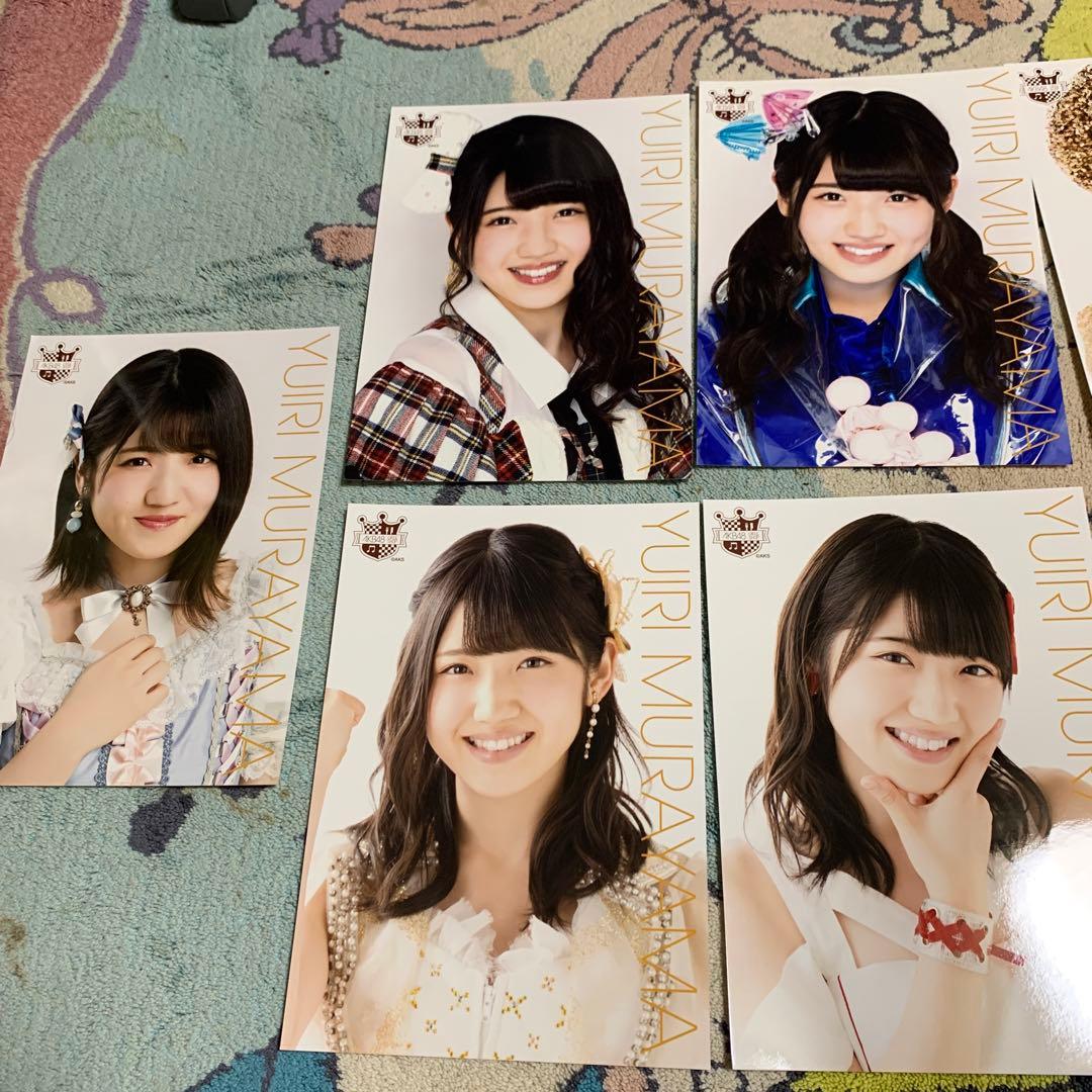 村山彩希　アイドル写真 A4サイズ　⑦