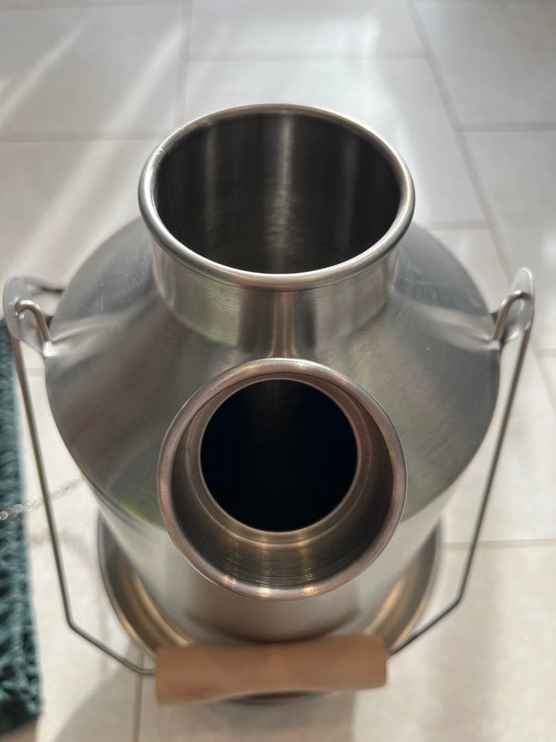Kelly kettle ケリーケトル スカウト 1.2リットル 未使用