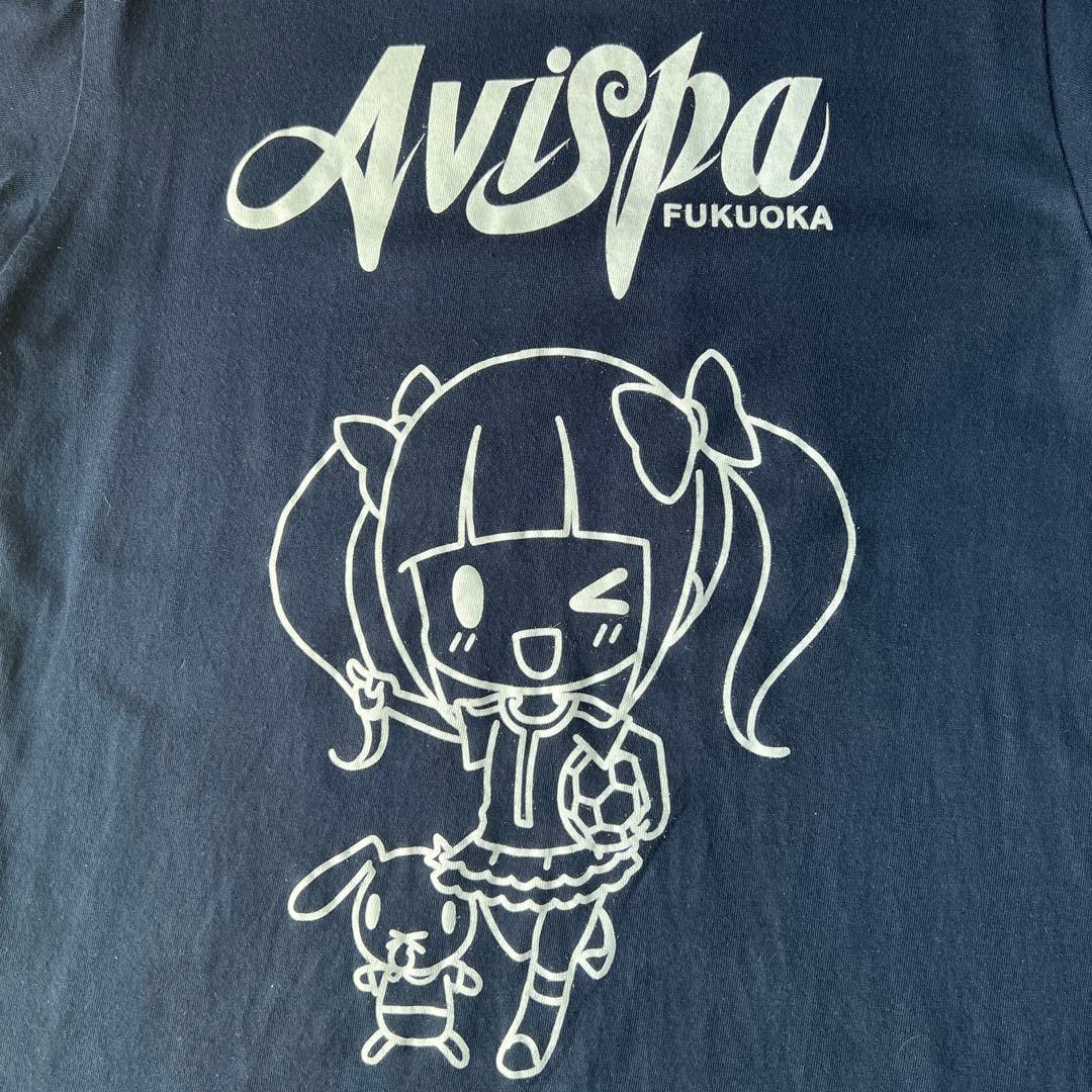 アビスパ福岡 田村ゆかりコラボTシャツＳサイズ