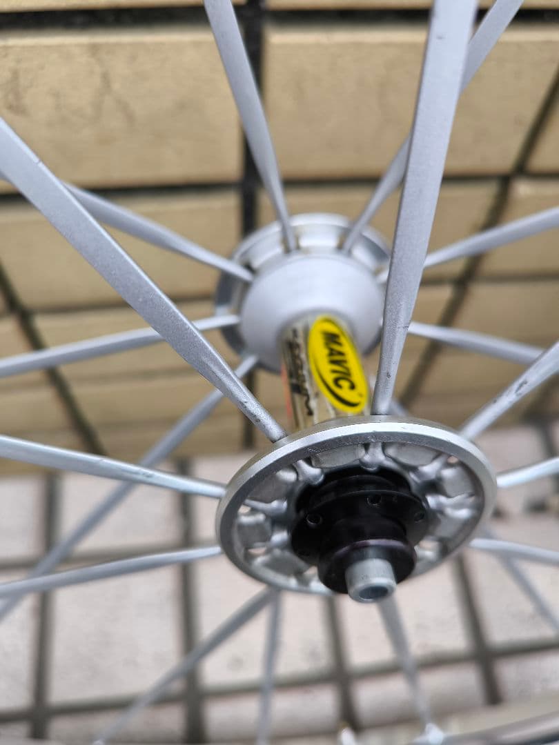 MAVIC キシリウムSL シマノ セラミックベアリングに交換済 カンパフリー付