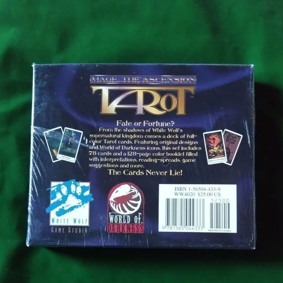 絶版 Mage The ASCENSION メイジ ジ アセンション タロット