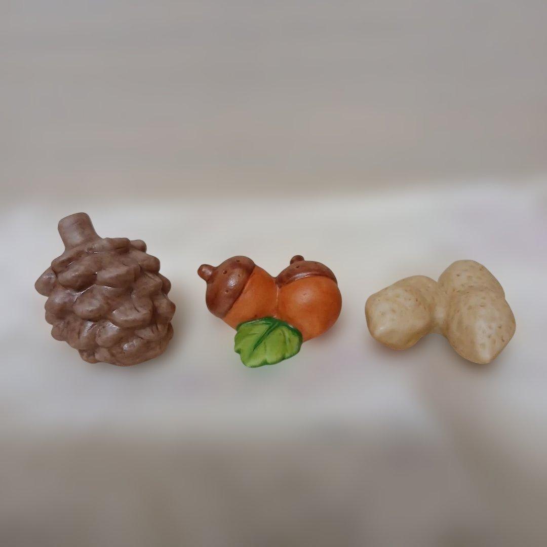 チップとデール ガーデンフィギュアセット