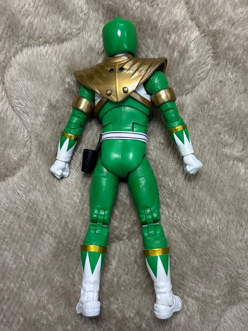 ライトニングコレクションパワーレンジャー　リマスター版　グリーンレンジャー