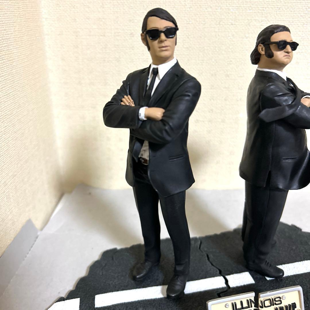 希少！　ブルースブラザーズ　ジェイク&エルウッド　フィギュア