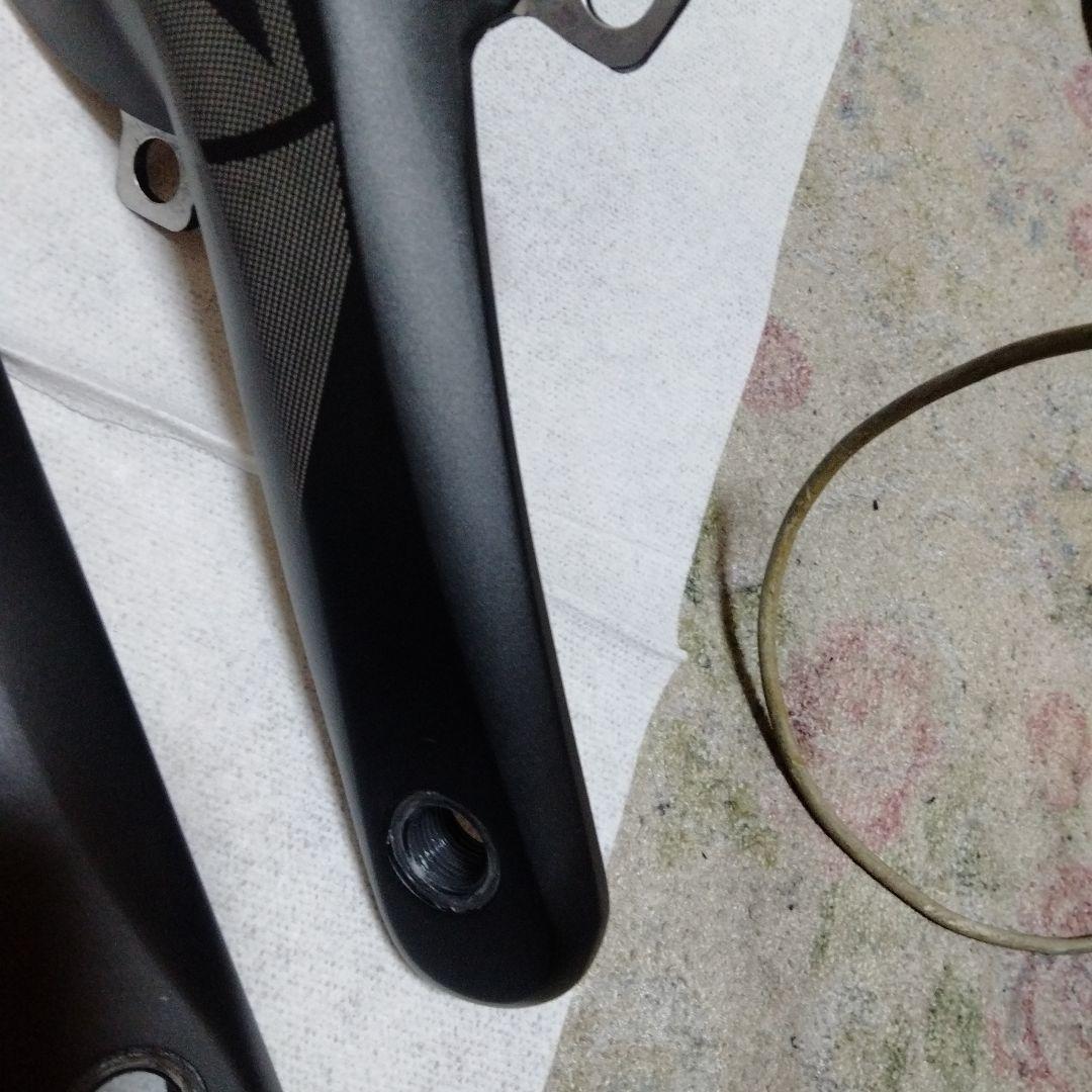 Vision track crank ピストバイク　49t BB付き