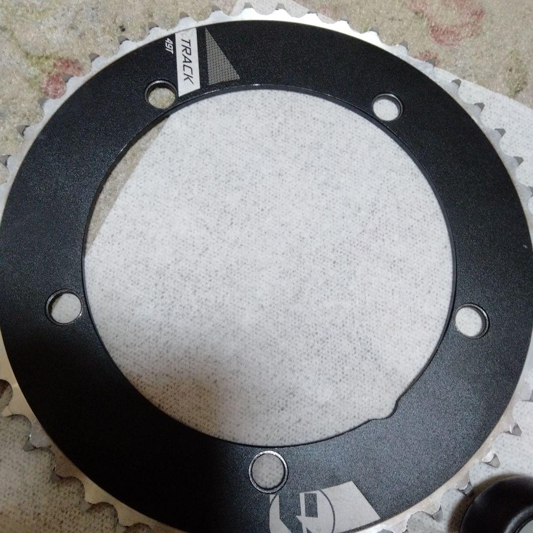 Vision track crank ピストバイク　49t BB付き